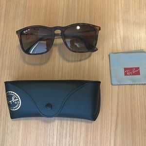 Ray-Ban Chris - Tortoise Brown Gradient